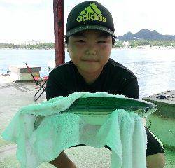 本部釣りイカダ 釣果