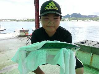 本部釣りイカダ 釣果