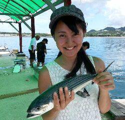本部釣りイカダ 釣果