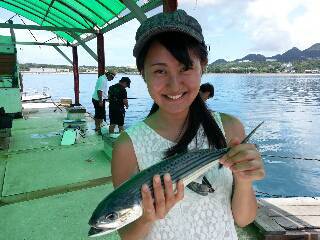 本部釣りイカダ 釣果
