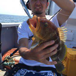 ファイヤードルフィン 釣果