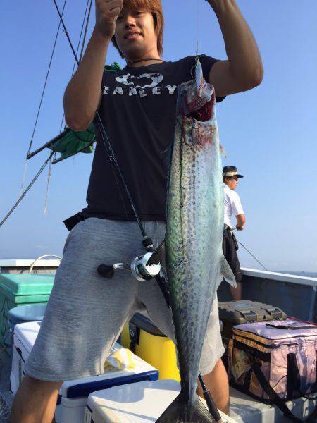 ファイヤードルフィン 釣果