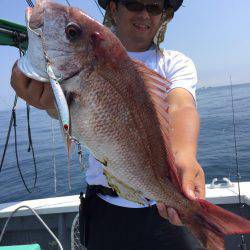 ファイヤードルフィン 釣果