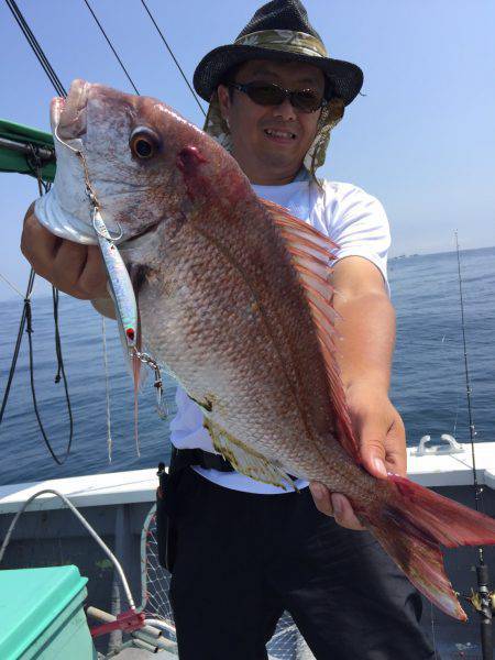 ファイヤードルフィン 釣果