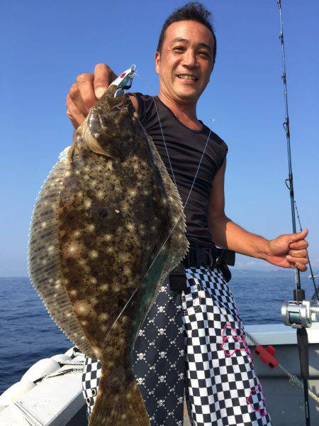 ファイヤードルフィン 釣果