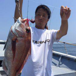 ファイヤードルフィン 釣果