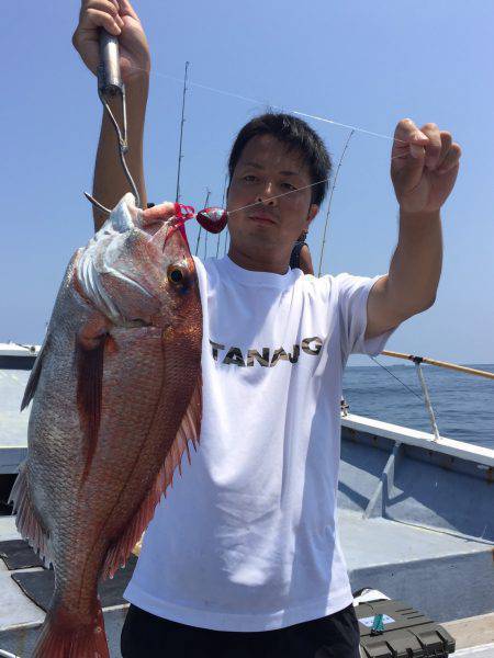 ファイヤードルフィン 釣果