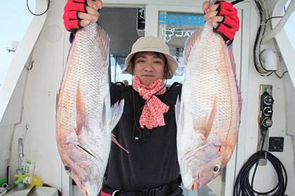 松本釣船２ 釣果