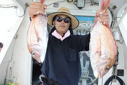 松本釣船２ 釣果