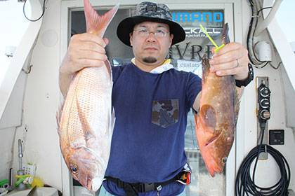 松本釣船２ 釣果