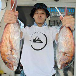 松本釣船２ 釣果