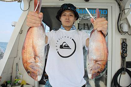 松本釣船２ 釣果