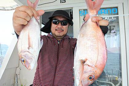 松本釣船２ 釣果