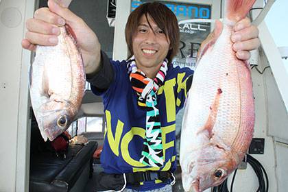 松本釣船２ 釣果