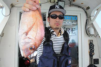 松本釣船２ 釣果