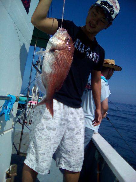 ファイヤードルフィン 釣果