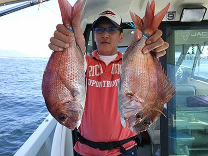 松本釣船２ 釣果