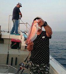 海龍丸 釣果