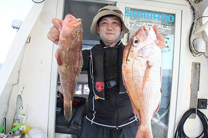松本釣船2 釣果