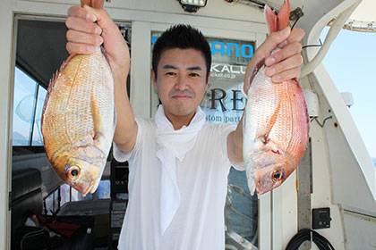 松本釣船2 釣果