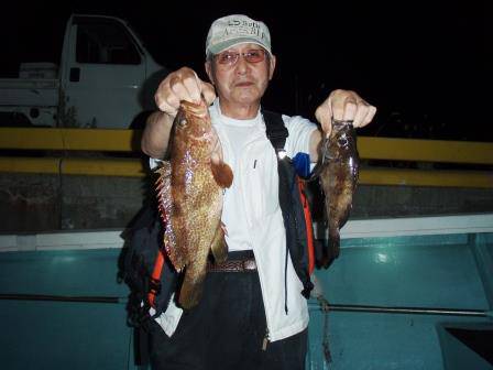 朝日丸 釣果