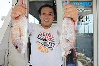 松本釣船2 釣果