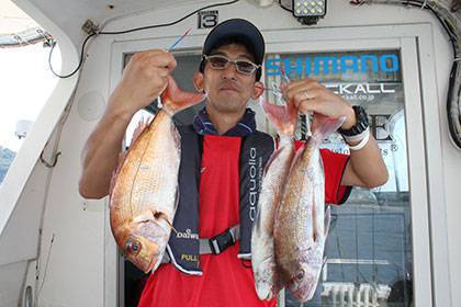 松本釣船2 釣果