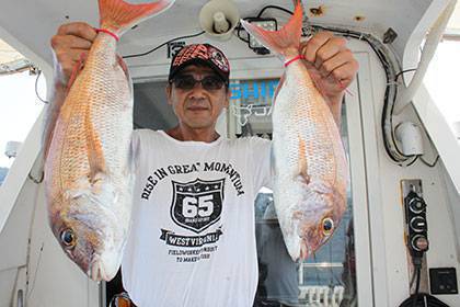 松本釣船2 釣果