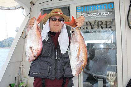 松本釣船2 釣果