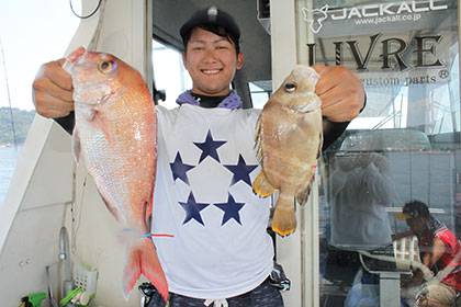 松本釣船2 釣果