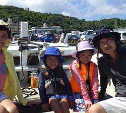 本部釣りイカダ 釣果