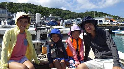 本部釣りイカダ 釣果