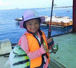 本部釣りイカダ 釣果