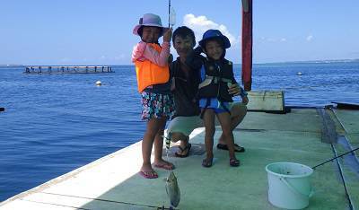 本部釣りイカダ 釣果