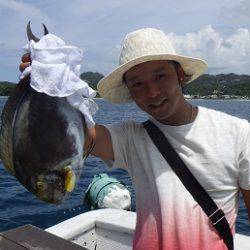 本部釣りイカダ 釣果