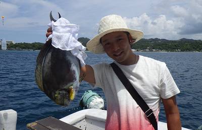 本部釣りイカダ 釣果
