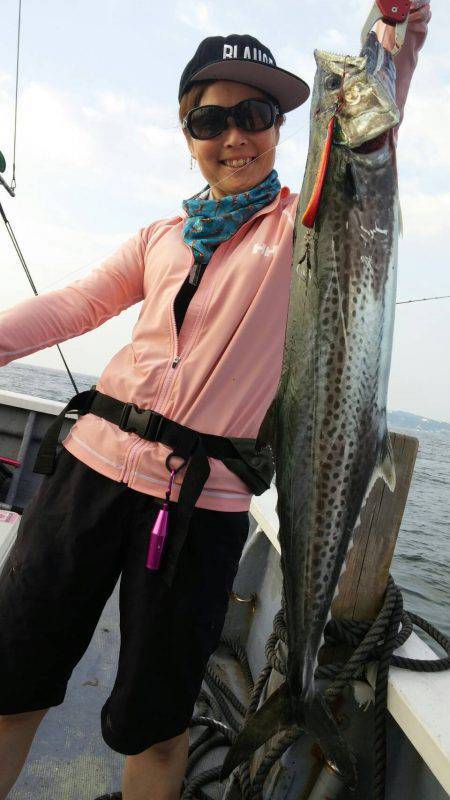 ファイヤードルフィン 釣果