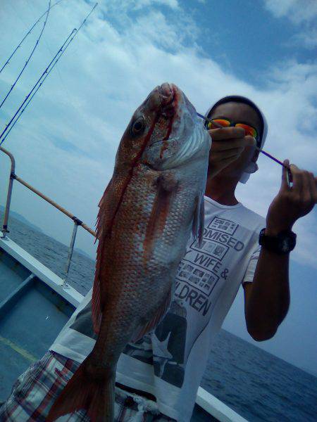 ファイヤードルフィン 釣果