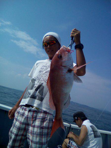 ファイヤードルフィン 釣果