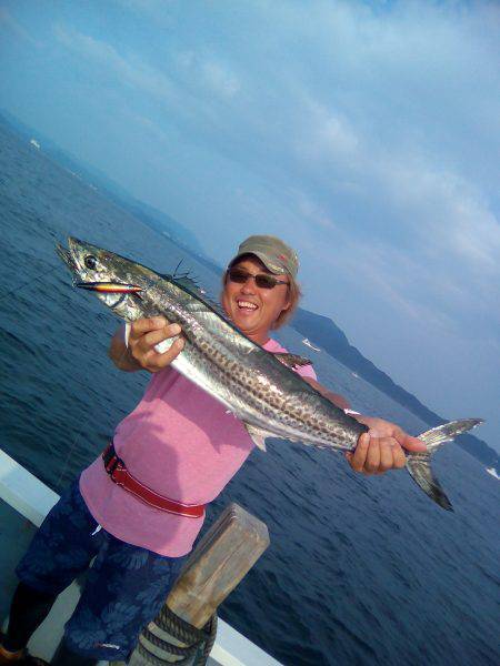 ファイヤードルフィン 釣果