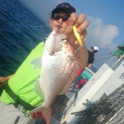 ファイヤードルフィン 釣果