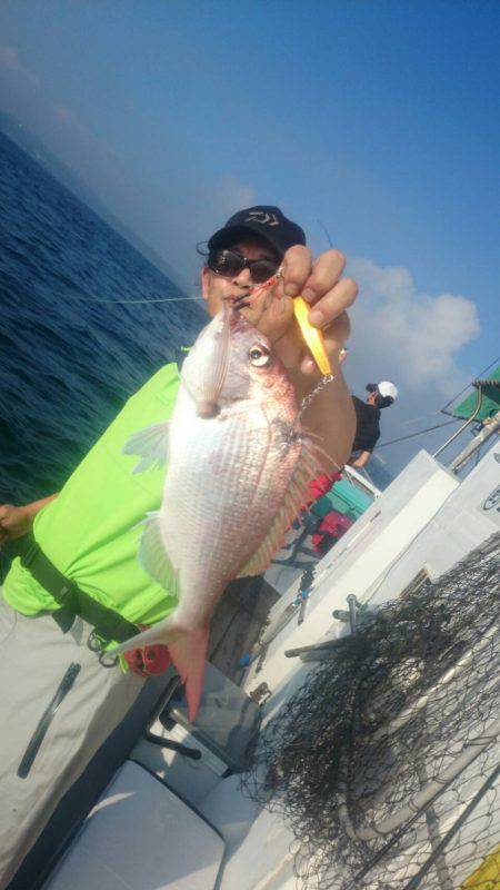 ファイヤードルフィン 釣果