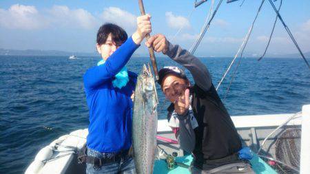 ファイヤードルフィン 釣果
