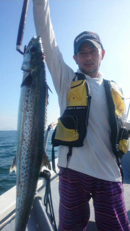 ファイヤードルフィン 釣果