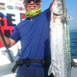 ファイヤードルフィン 釣果