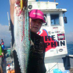 ファイヤードルフィン 釣果