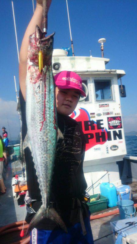 ファイヤードルフィン 釣果
