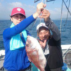 ファイヤードルフィン 釣果