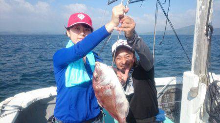 ファイヤードルフィン 釣果