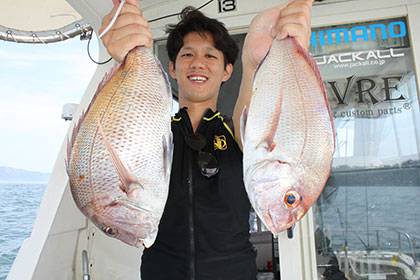 松本釣船２ 釣果